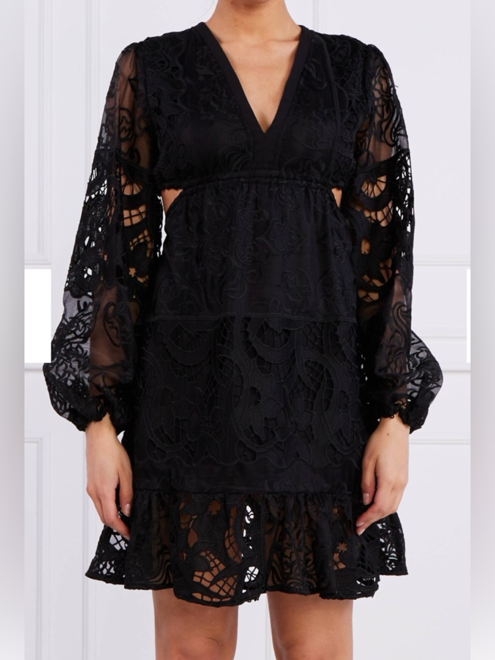 🖤 Liu Jo Black Lace Dress